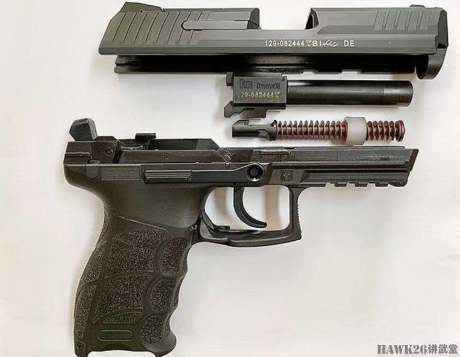 图说：黑克勒-科赫最成功的手枪P30 人体工程学设计领域的先驱 - 6