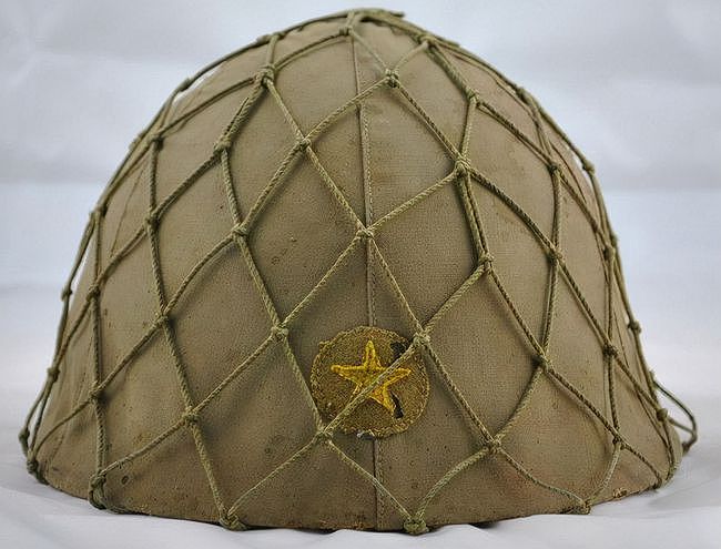 头盔掉漆害死联队长？二战日军头盔为什么罩渔网？其实大有用处 - 4