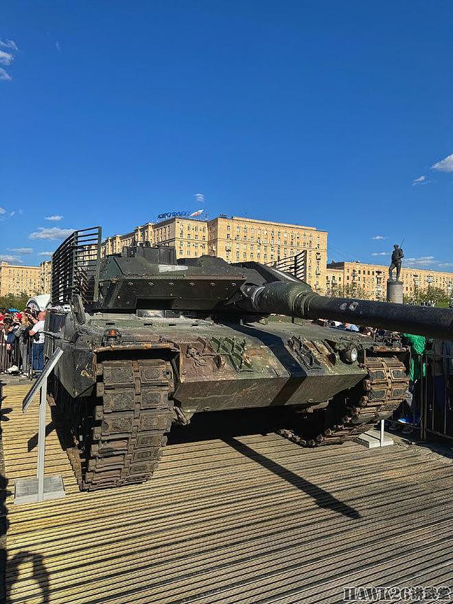 细数：莫斯科展出的全部34辆西方武器装备 俄乌武装冲突主题展览 - 25
