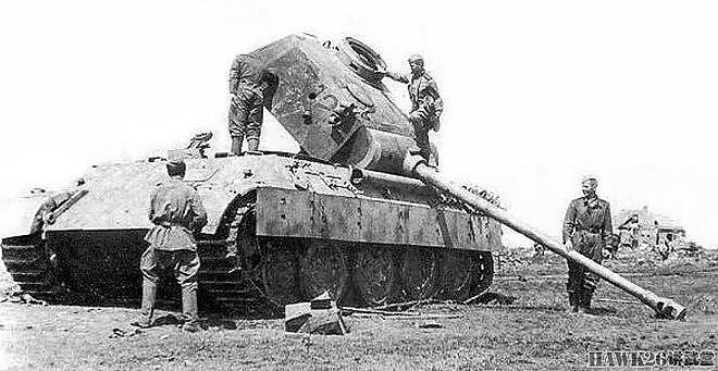 库尔斯克战役第一天 苏军驾驶美国坦克苦战“黑豹”用生命换胜利 - 12