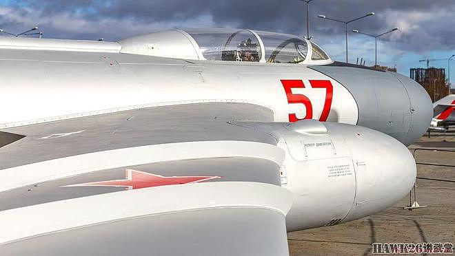 细看：雅克-25双座截击机 诠释完美修复 俄罗斯博物馆再添新展品 - 6