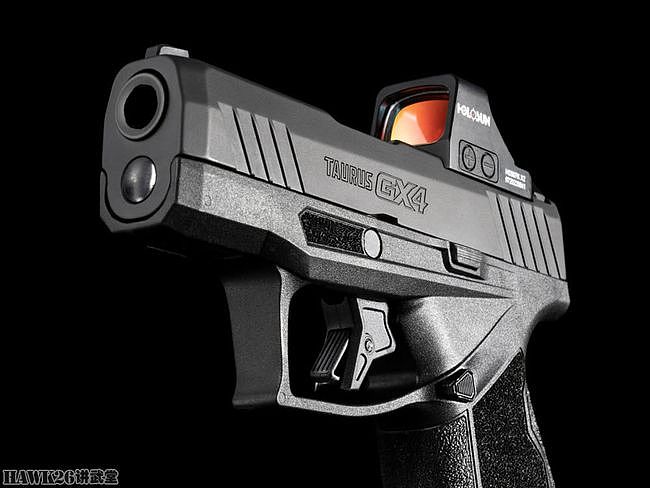 陶鲁斯GX4 T.O.R.O.光学就绪微型手枪 广告中安装中国品牌瞄准镜 - 2