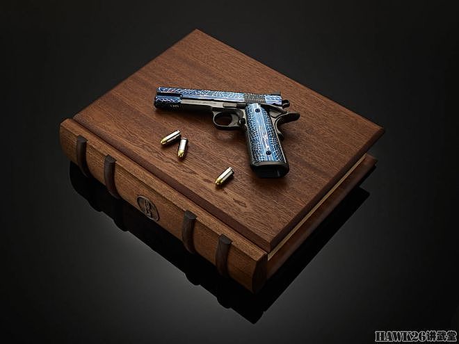 卡博特“亚特兰蒂斯”珍藏版手枪“大马士革仙人”提供精美钢材 - 1