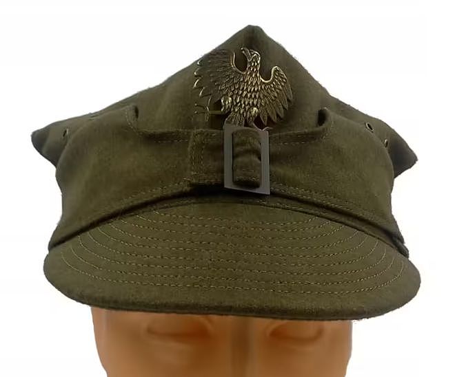盘点二战期间，各国官兵配备的作战帽 - 16