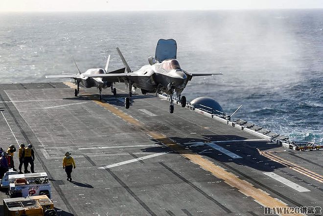 美国海军将检验“轻型航母”概念 20架F-35B战机云集两栖攻击舰 - 13
