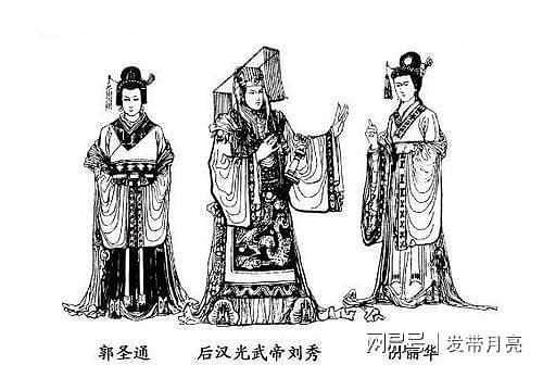 东汉王朝开创者刘秀的儿子出自于哪三位后宫之人？ - 1