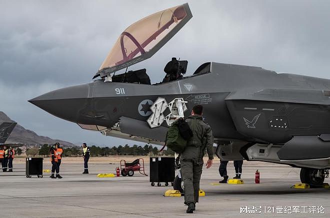 以色列空军首次使用F-35A到美国参加“红旗军演” - 9