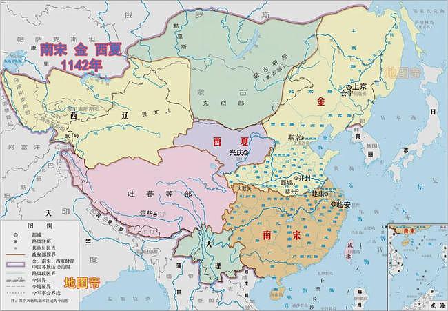 江苏的苏南与苏北是怎么划分的？南京被安徽三面包围 - 9