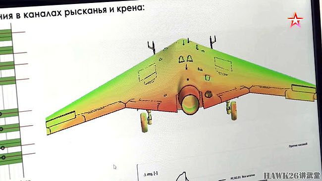 俄罗斯大尺度电视节目 披露苏霍伊S-70“猎人”无人机的内幕消息 - 17