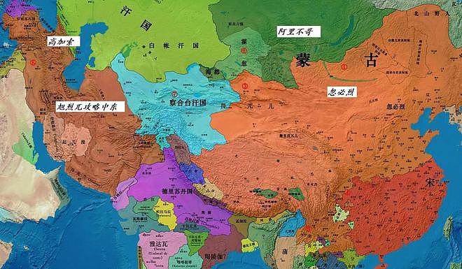 蒙古大汗之位争夺战，忽必烈为何能取得胜利？旭烈兀的支持是关键 - 1