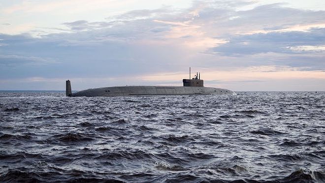 美俄潜艇谁最强？世界第二大潜艇开造 是战略威慑的基石 - 3