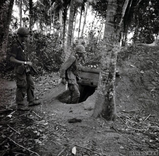 图说：越战“地鼠部队”传奇 钻入地下迷宫 武器全靠M1911手枪 - 3