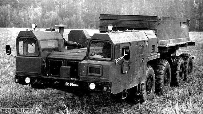 未被认可的杰作：来自白俄罗斯的特种军用车辆 湮没在尘封档案中 - 19