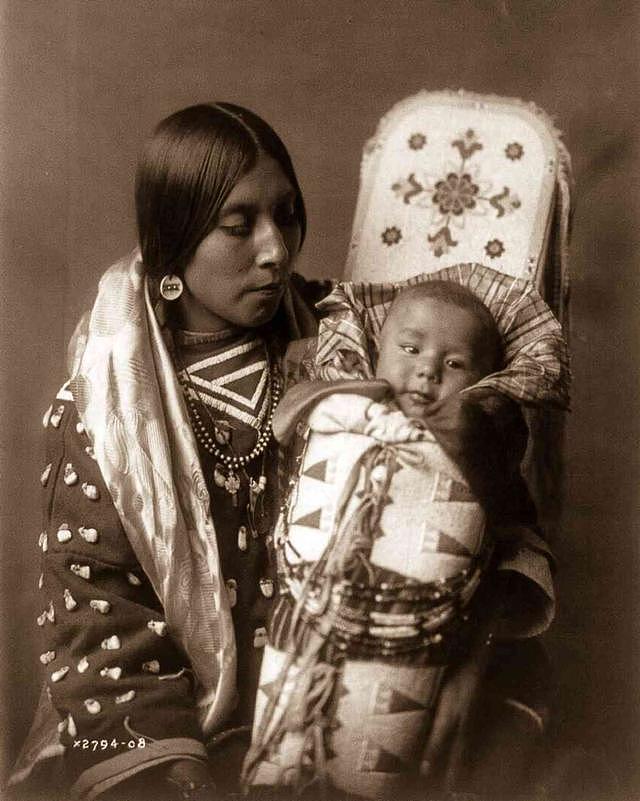 20世纪初的28张印第安人照片，已消失的土著传统、生活方式和文化 - 10