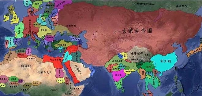 阿拉伯帝国有可能超越欧洲实现现代化，但是可惜他们碰上了蒙古人 - 1