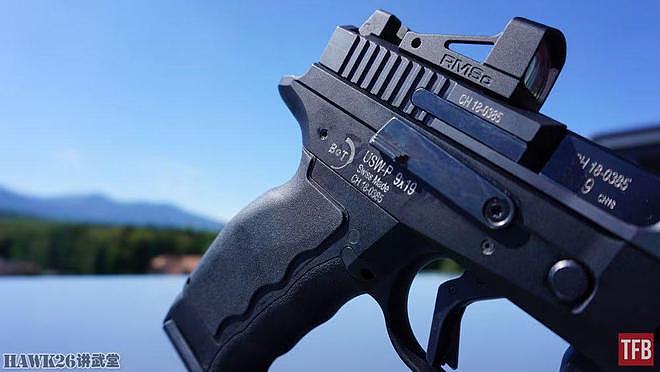 B&T公司USW-P新型手枪 延续瑞士精良工艺 将时髦功能集于一身 - 4