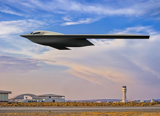 美国B-21轰炸机将首飞，首批将采购100架，总费用达到2030亿美元 - 2