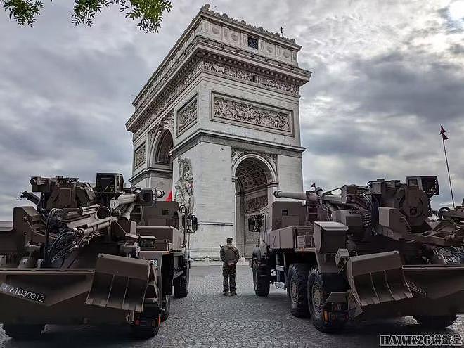 法国举行国庆日阅兵式 新型装甲侦察车亮相 印度三个方阵另有玄机 - 4