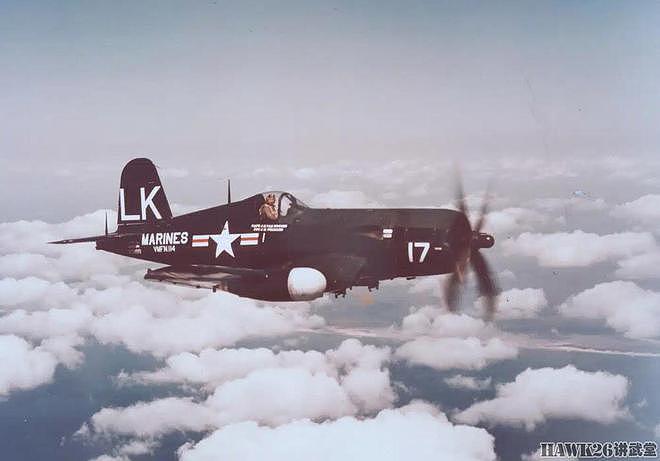 沃特F4U“海盗”伊戈尔·西科斯基参与设计的二战最佳战斗机之一 - 4
