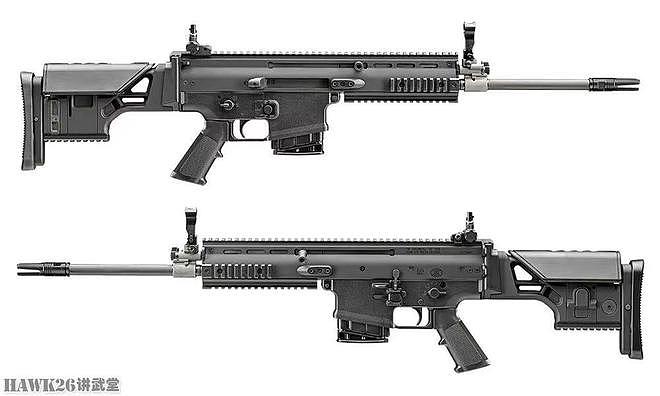 FN公司限量版SCAR 17S精确射手步枪 首次引入6.5克里德莫尔口径 - 6