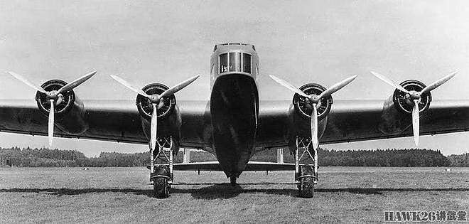 87年前 道尼尔Do.19原型机首次试飞 德国四发重型轰炸机的尝试 - 4