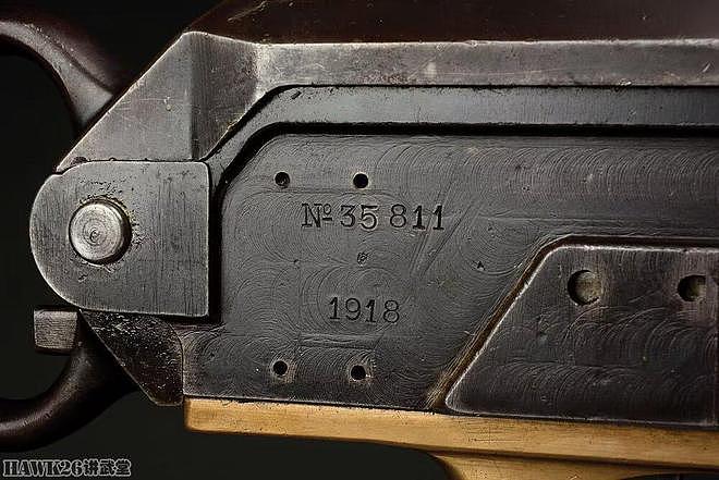 细看：哈奇开斯M1914机枪 拍卖公司档案照片 展示百年前机械美感 - 4