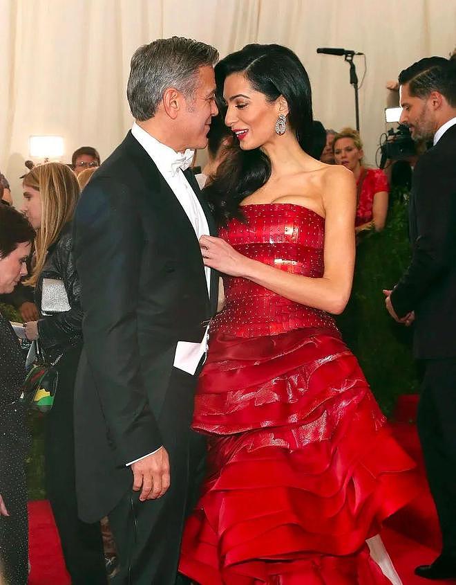 彩虹屁 | 能娶到优秀又优雅的Amal Clooney，属实是克鲁尼“高攀”了吧~ - 14