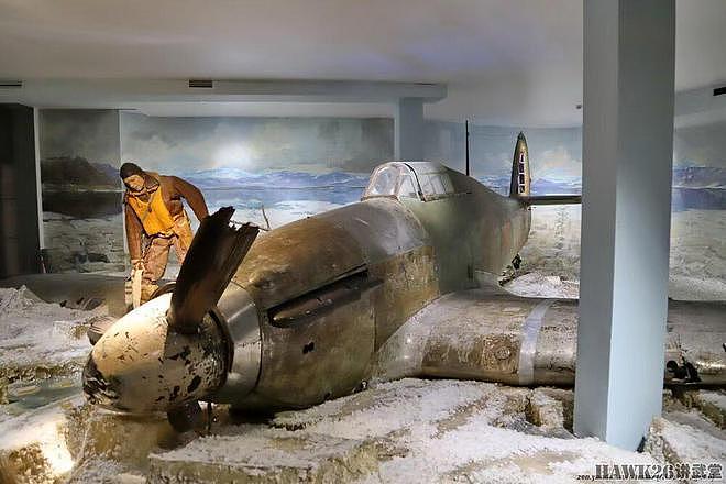 俄罗斯博物馆航空大厅 珍贵战斗机再现二战岁月 诠释沉浸式展览 - 2