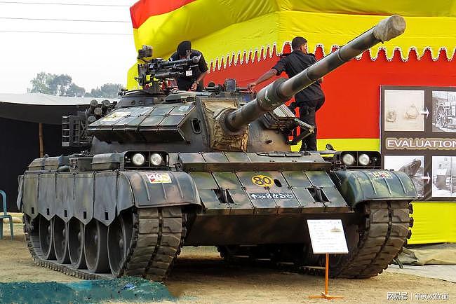 实锤！中国外贸版VT-5坦克成功出口，能击穿印度T-90S - 5
