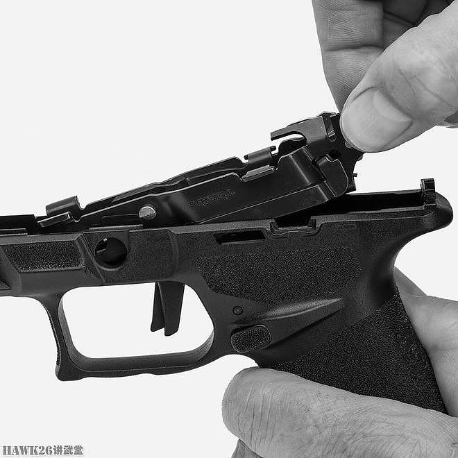 斯普林费尔德兵工厂公司“方阵”手枪 创新精神打造出色勤务装备 - 4