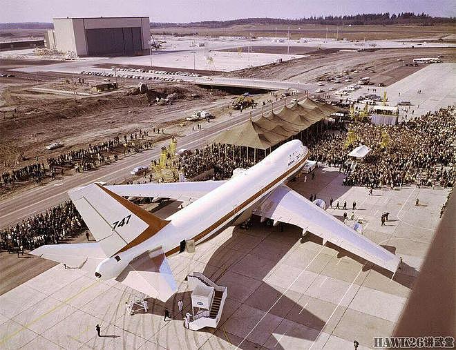 图说：波音747的50年 彻底改变航空业的巨型客机 开创全新时代 - 4