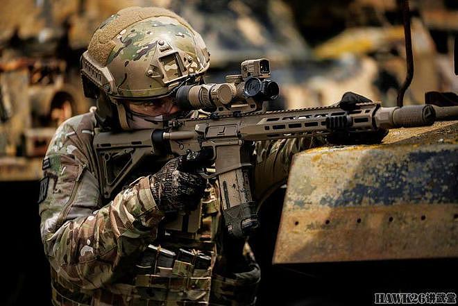 英国为特种部队采购L403A1新型步枪 训练系统 瞄准系统全面解读 - 6