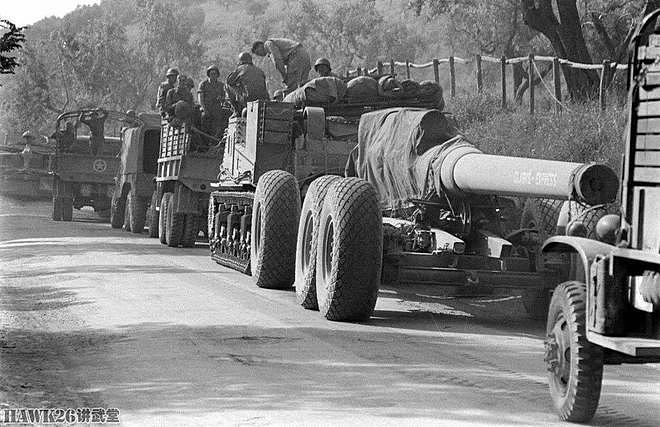 二战美军240mm重型榴弹炮行进 M3坦克改装的牵引车才能拉得动 - 5