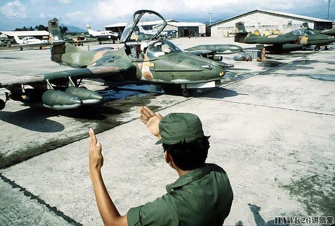 塞斯纳A-37“蜻蜓”攻击机 越南战场的另类机型 如今执行禁毒任务 - 17