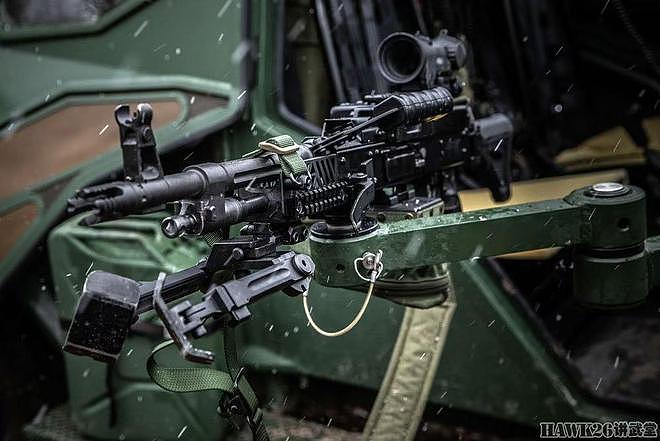 波兰边防部队采购UKM-2020S通用机枪 北约口径PKM将迎来辉煌？ - 7