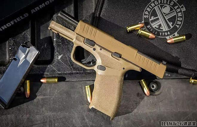 斯普林费尔德兵工厂公司“地狱猫Pro”FDE 新推出的理想自卫手枪 - 8