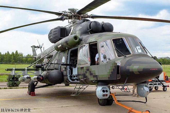 俄特种部队接收米-8AMTSh-VN火力支援直升机 详解与老型号的差距 - 1