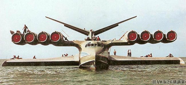 55年前 苏联航空和船舶技术的杰作“里海怪物”地效飞行器首飞 - 2