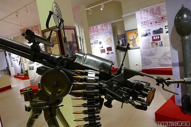 细看：德什卡高射机枪 二战大杀四方的武器 中国54式重机枪原型 - 12