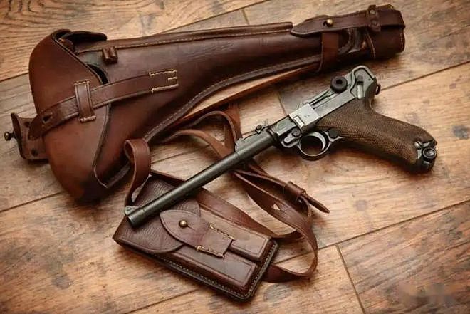 盘点十六大百年老枪，它们在一百年前，都是最优秀的枪械 - 15