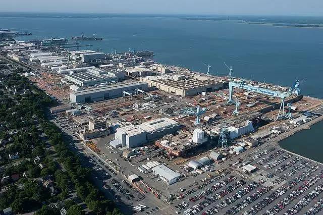 可建造数10艘核动力航空母舰的美国规模最大私人造船厂 - 2