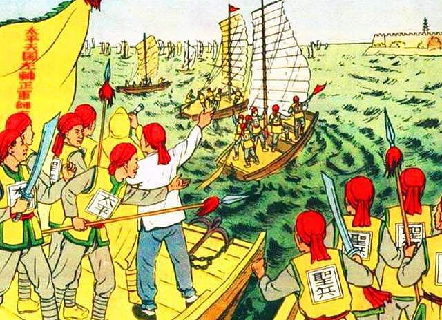 长江口之战：为上海抵御太平天国的澳门舰队 - 7