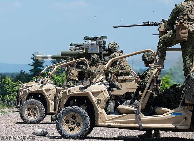 加拿大陆军测试重火力全地形车 配备反坦克导弹 裸体勇士搏杀强敌 - 9