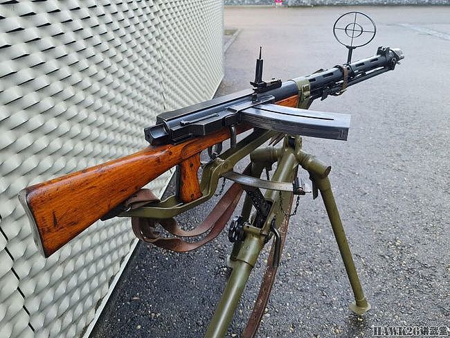 瑞士LMG25轻机枪现身古董枪械网站 做工精致 结构特殊 价格喜人 - 3
