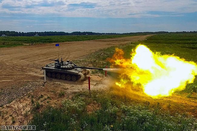 俄罗斯西部军区提升战备水平 坦克实弹射击炮声隆隆 充满火药味 - 2