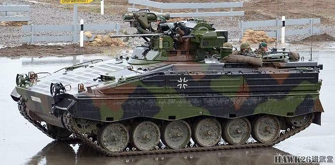德国宣布升级143辆“美洲狮”步兵战车 德军装甲部队堪比垃圾堆 - 9