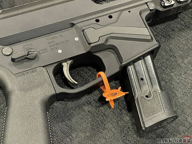 直击SHOT Show：QC10公司YKMF-5手枪 AR与MP5的“混血儿” - 7