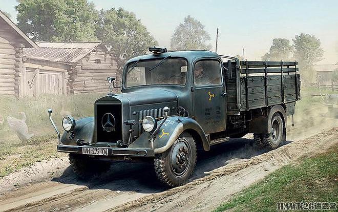 二战中的梅赛德斯-奔驰公司 制造军车坦克 航空发动机是核心业务 - 2