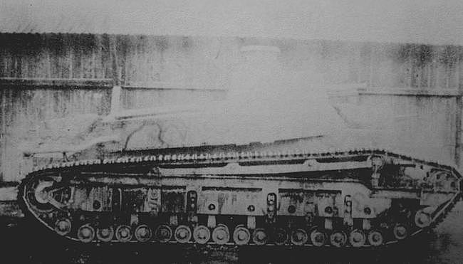 糊弄人的试制一号战车，日本最初的国产坦克，实际是个软钢架子货 - 5