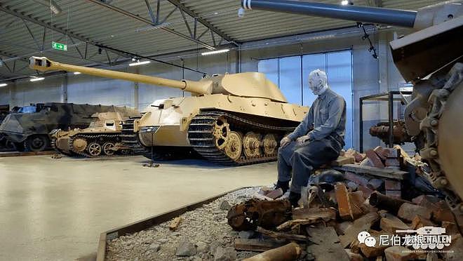 他乡遇故知：瑞典坦克博物馆的虎王坦克和其他二战德制车辆藏品 - 12